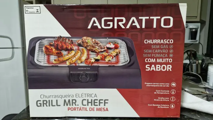 Churrasqueira elétrica