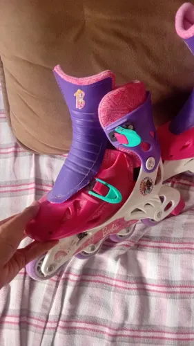 PATINS BARBIE N? 33 AO 39