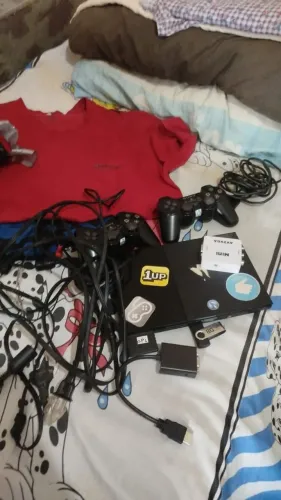 Playstation 2 completo perfeito estado