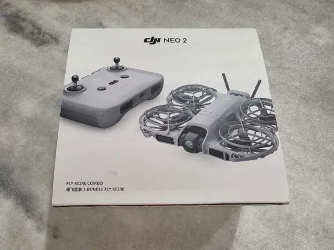 Dji Neo 2 Combo Fly More - Novíssimo!