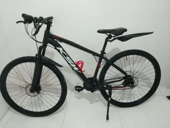 Bicicleta ksw seminova