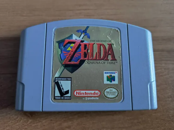 Zelda Ocarina of time - Nintendo 64