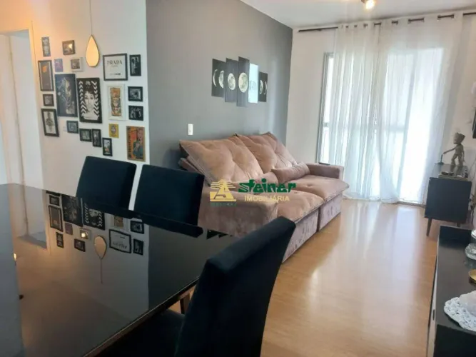 Apartamento com 2 dormitórios à venda, 59 m² por R$ 420.000,00 - Picanco - Guarulhos/SP