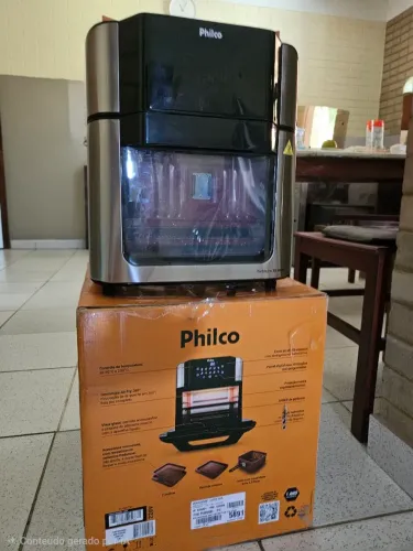 Air fryer philco 15 lts