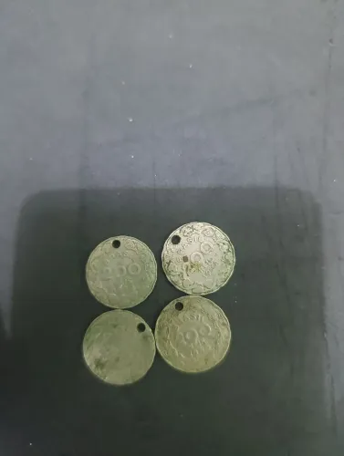 4 Moedas de 200 reis