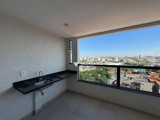 Apartamento com 1 dormitório para alugar, 37 m² por R$ 2.290,00/mês - Jardim América - Sor