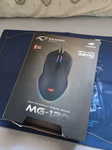 Mouse Gamer C3Tech MG-120 (Original) + Mousepad