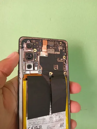 Vendo placa do moto edge 20 original