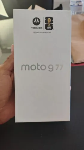 Vendo Moto G77 5G 8Gb/256Gb - Novo/Lacrado
