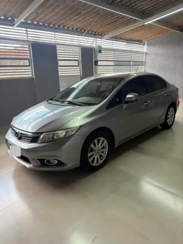 Honda Civic Sedan LXS 1.8/1.8 Flex 16V Mec. 4P 2014