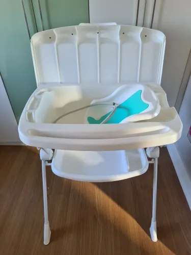 Banheira Burigotto + Almofada de Banho