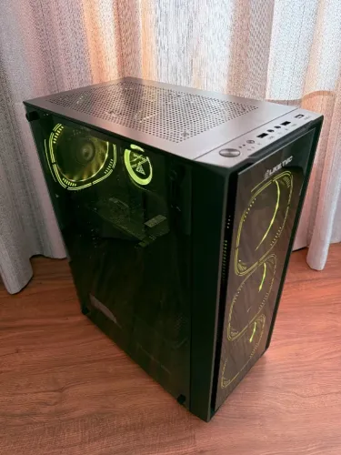 PC Gamer AMD Ryzen 7 2700X GTX1060 16Gb 500SSD Water Cooler 240mm 500W