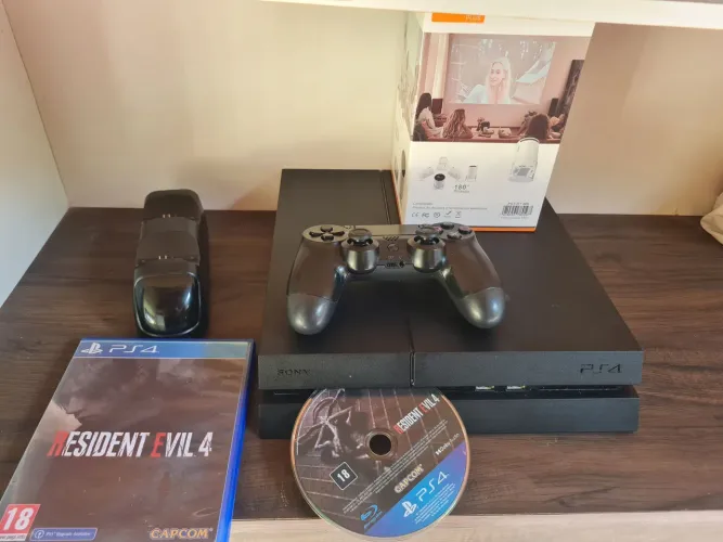 Ps4 1tb funcionando perfeitamente mais acessorios