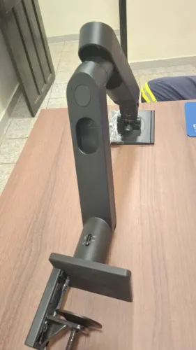 Suporte Articulado Ajustável Para Monitor Dell Preto 