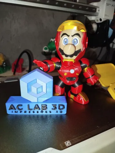 Mario homem de ferro