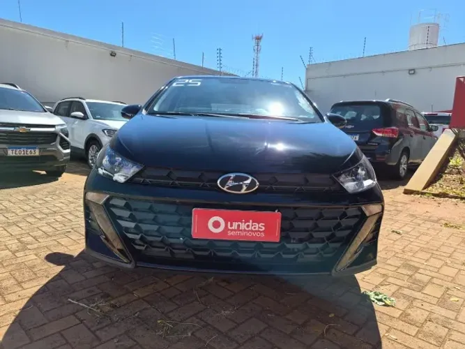Hyundai HB20 Comfort Plus 1.0 Flex 12V Mec. 2025