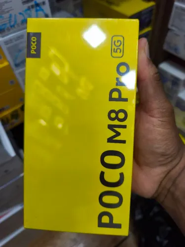 XIAOMI Poco M8 Pro 512/12GB. Lançamento! Novo lacrado com garantia 