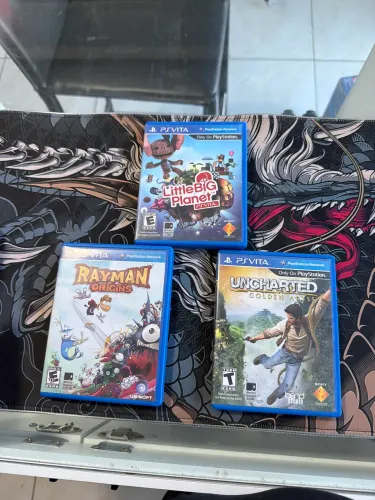 Jogos de Psvita original 