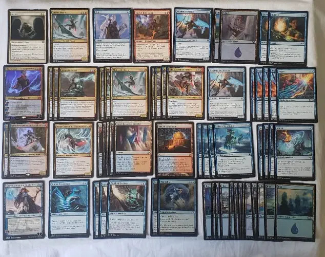 133 Cards avulsos Magic