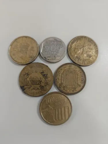 Moedas antigas