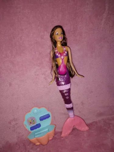 Barbie xylie vida de sereia 