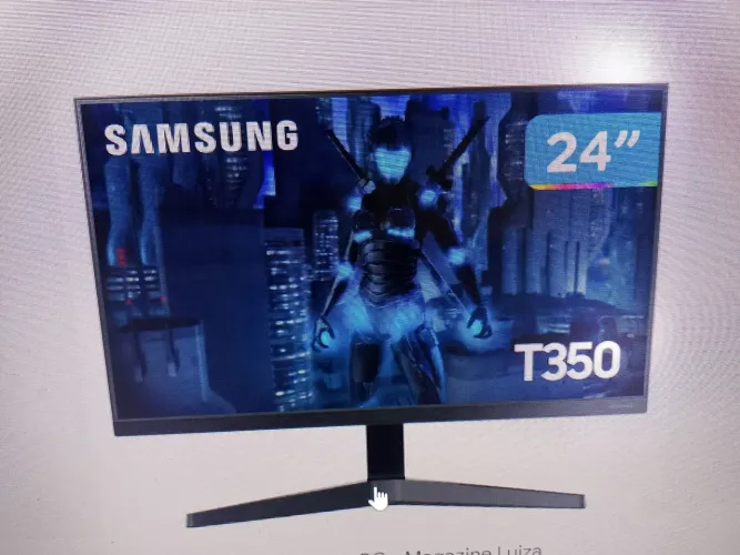 <br>F24T350FHL<br>Todo perfeito <br>Estado de zero<br>HDMI e VGA <br>