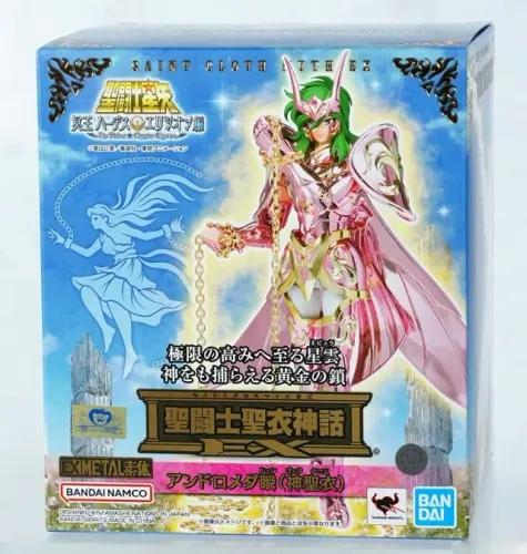 Cloth Myth Ex Shun De Andrômeda God Cloth