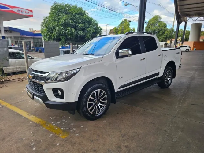 Chevrolet S10 Pick-up LTZ 2.5 Flex 4X4 CD Aut. 2021