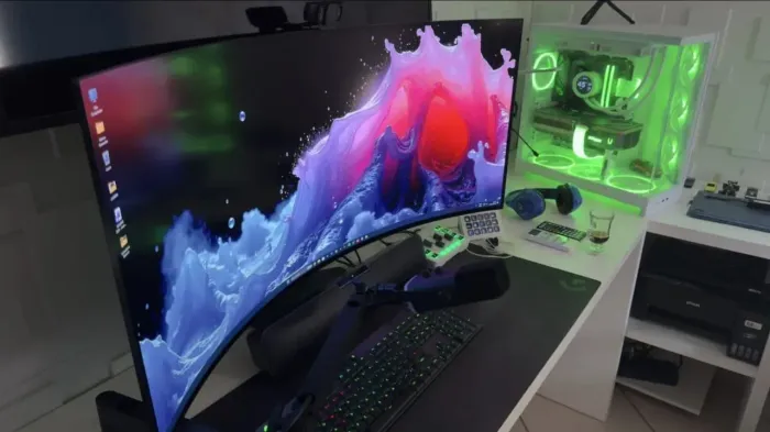 Monitor Oled Ultragear 45" Curvo 240hz