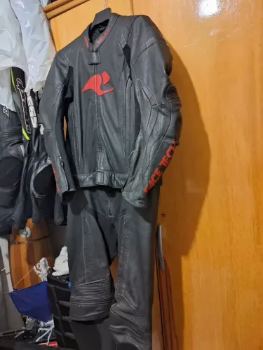 Macacão 2Pecas  moto race tech N*48