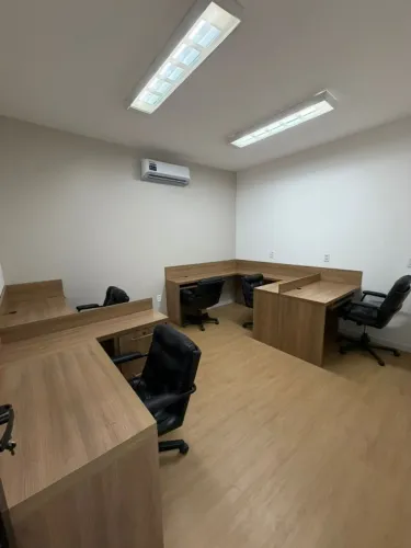 Aluguel Sala Escritório Pronta - Av. Efigênio Sales 
