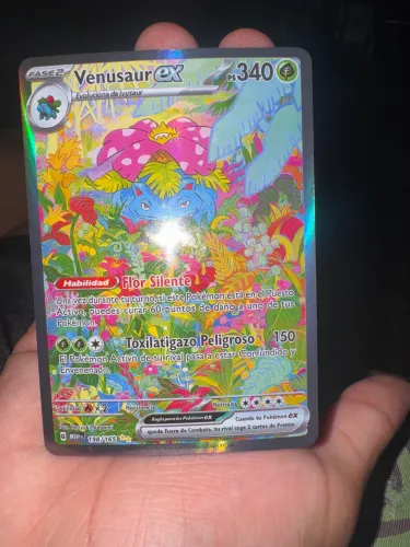 Carta Pokémon  venusaurEX