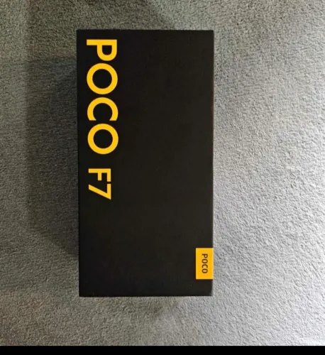 XIAOMI POCO F7 5G 512GB 12+12=24GB RAM BRANCO