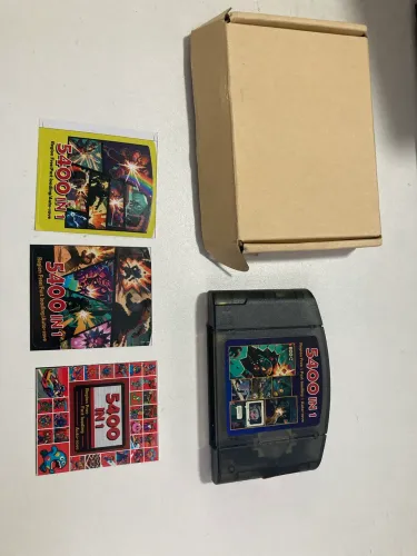 Cartucho Multijogos SC64 Everdrive Nintendo 64 N64. Envio OLX PAY