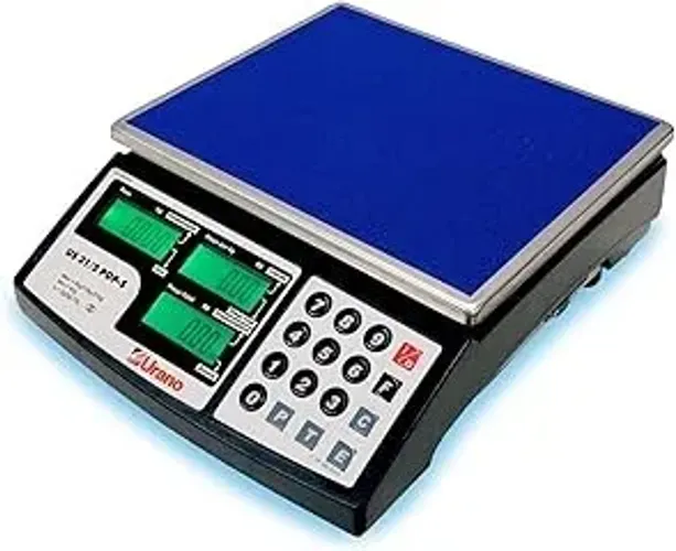 Balança Computadora com saída Serial Urano POP-S 31/2Balança Computadora com saída Serial 