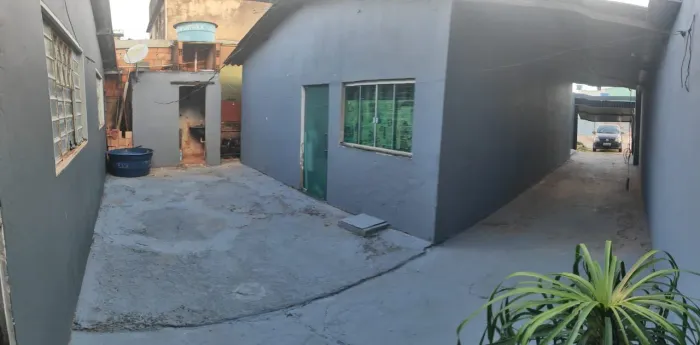 Oportunidade 2 casas a venda morada nobre valparaiso go porteira fechada