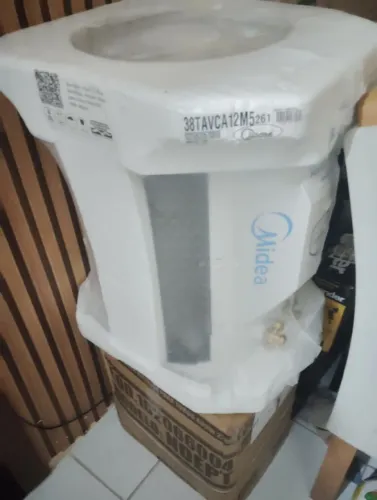 Ar condicionado spine ideia 12.000 BTU