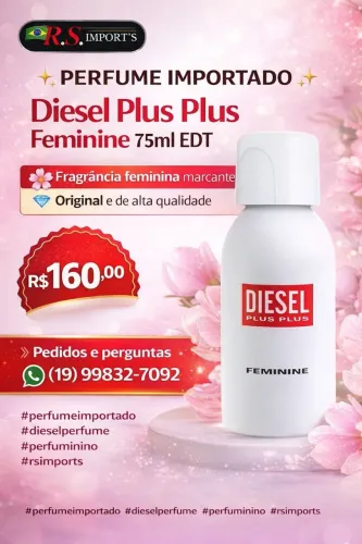Diesel feminino