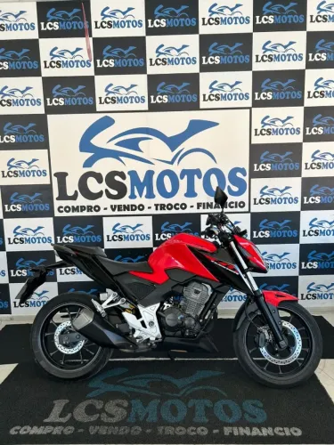 CB TWISTER 300F VERMELHA 2023