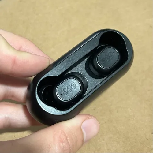 Fone QCY T1C (Funciona só o lado esquerdo)