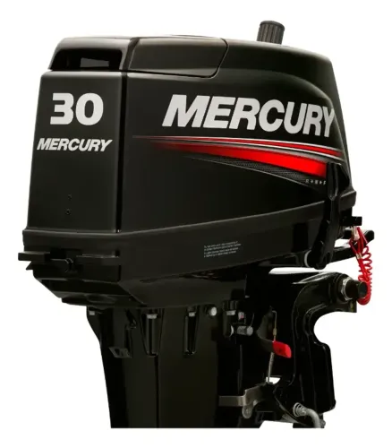Mercury 30hp Manual - Motor de Popa
