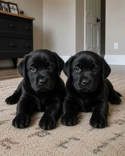 Labrador pretos fêmeas e machos pedigree grátis #