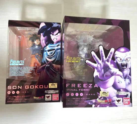 Goku e Freeza Figuarts Zero Bandai