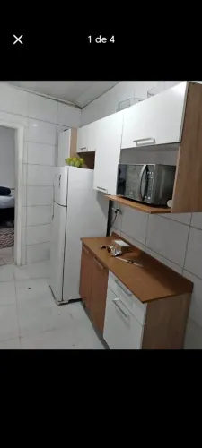 Armário De Cozinha Lindo Conservado! 