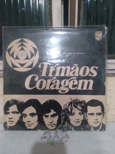 Lp irmãos coragem ano 70