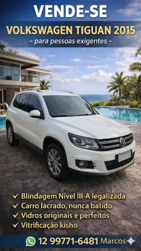 Volkswagen Tiguan 2.0 TSI 16V 200cv Tiptronic 5P 2015