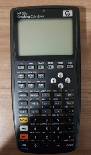 CALCULADORA HP 50G