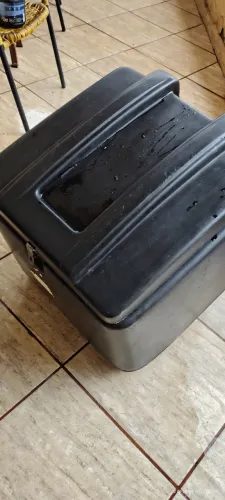Baú para moto
