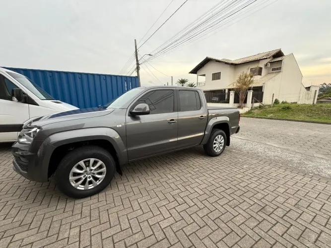 Volkswagen Amarok Trendline CD 2.0 TDI 4X4 Dies AUT 2018