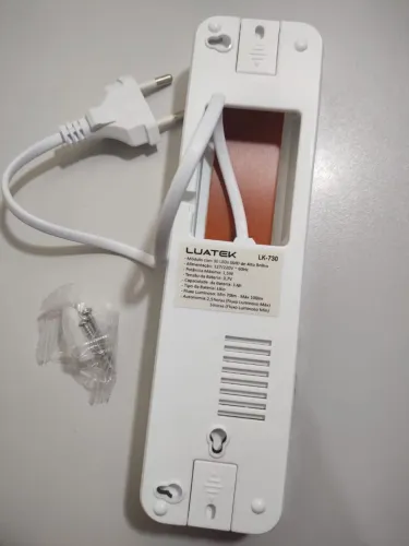 Vendo luminária de emergência, modelo LK-730